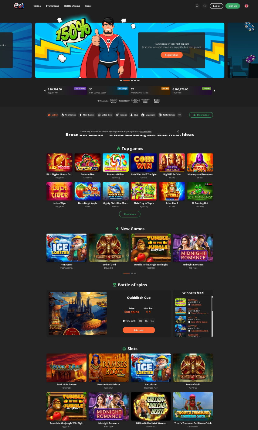 BruceBet Casino